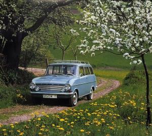 Opel Kadett A 1962 года